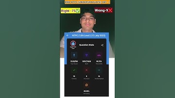 RRB NTPC (UNDERGRADUATE) MOCK TEST BY RWA#rwamocktest #shortfeed #rrbntpc #rrbntpc2025