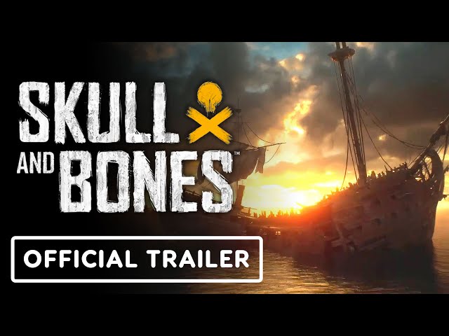 Skull and Bones Gameplay Trailer - Skull and Bones Trailer from E3 2017 