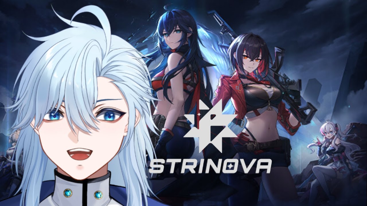 MAIN RANK LETSGOOOO【Strinova】#vtuber #mediashareon - YouTube