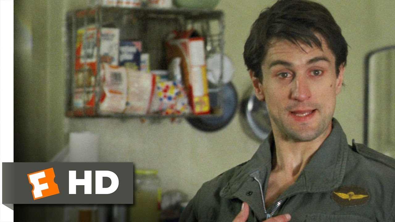 19 Year Com Hd - Taxi Driver (5/8) Movie CLIP - You Talkin' to Me? (1976) HD - YouTube