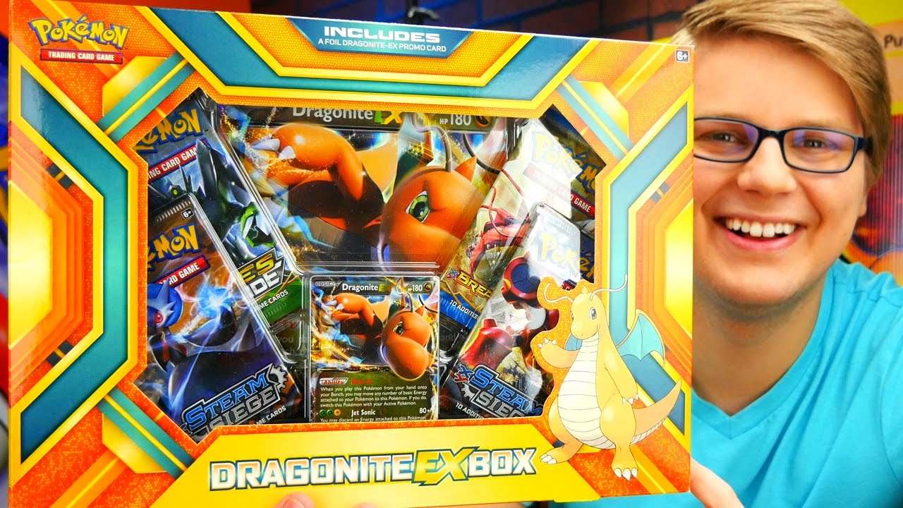 Dragonite EX Box Opening - Pokemon TCG Unboxing - YouTube