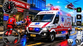 Extreme Ambulance Driver Simulator | Real Hospital Emergency Rescue Missions Gameplay screenshot 5