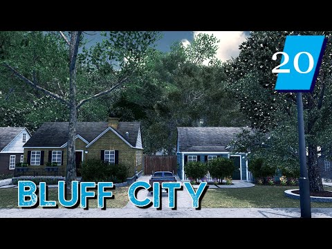 Cities Skylines: Bluff City (Ep: 20) Inner-City Neighborhood