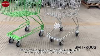 Factory Direct: Kids Asian Style Shopping Cart SMT-SC-K003 | Zinc + Powder Coated Trolley