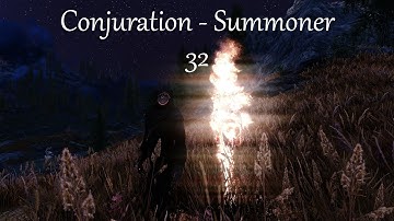 Skyrim - Conjuration - Summoner (Ordinator Exploration) - 32