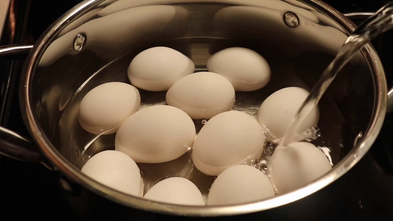 እንቁላል እንዴት እንቀቅል