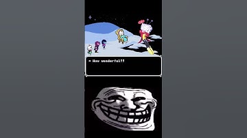 Deltarune Chapter 3 got me like: #deltarunememes #deltarune #tenna #shorts