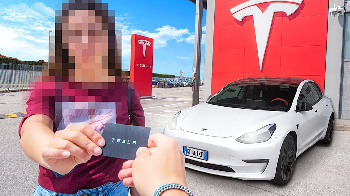 HO REGALATO LA MIA TESLA...