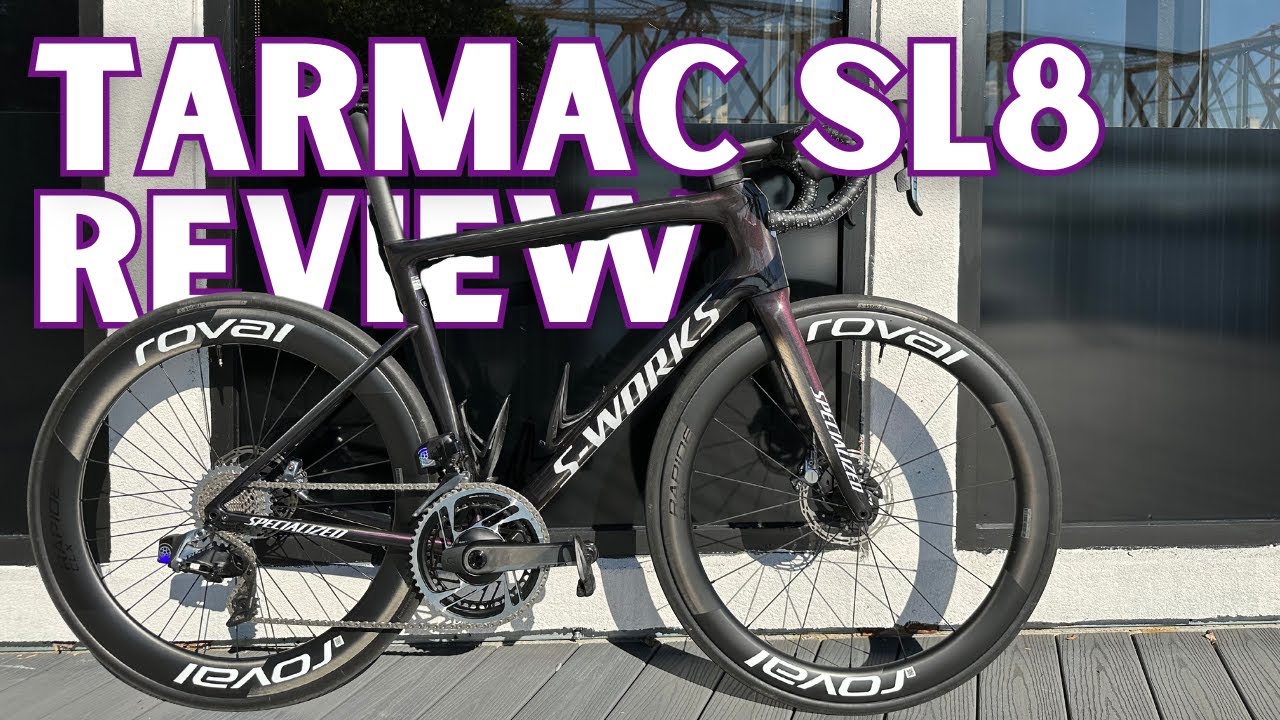 Specialized Tarmac SL8: a hands-on build and reveal - Escape