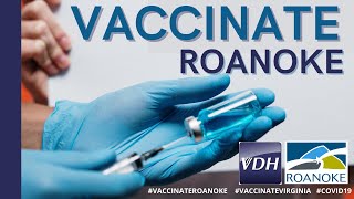 Vaccinate Roanoke Community Conversation #1: December 18, 2020