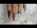 TOY STORY Acrylic Nails | Watch me work | Nail Art Tutorial