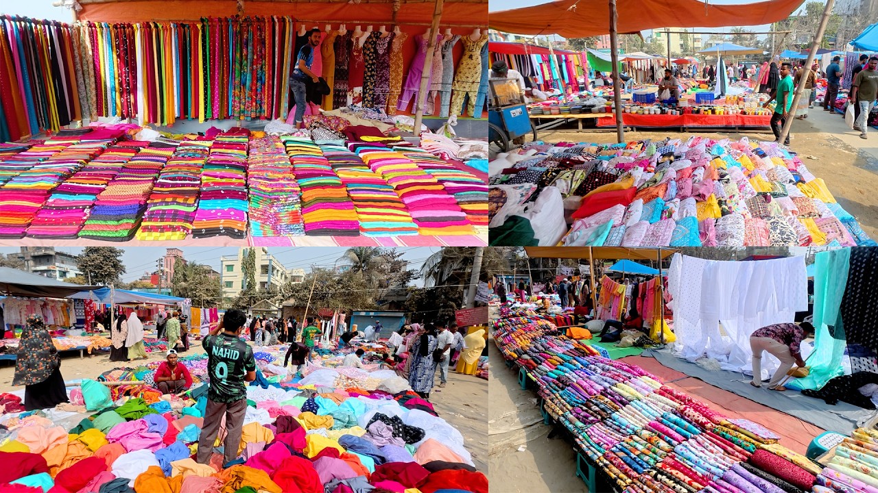 ফতুল্লা ডি আই টি মাঠ মেলা  | Vlog Video | Village Market | Fotulla hat | Sm Shohidul