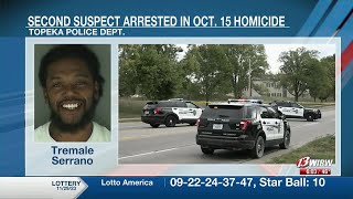 Second suspect accused of shooting man in his Topeka front yard arrested