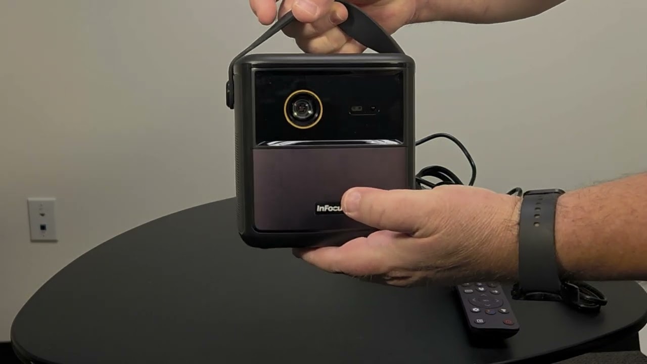 InFocus Crusader Master & Crusader Challenger Lifestyle Projectors