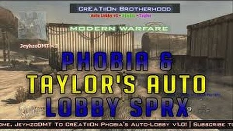 [MW2/1.14] Phobia & Taylor