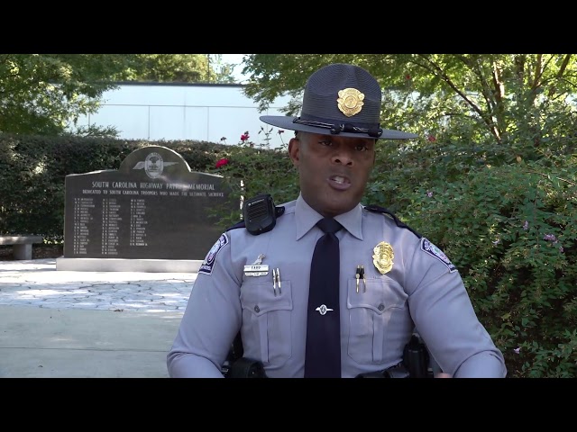 Veteran Marine Recounts His Journey from Military to SC Highway Patrol class=