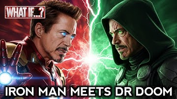 Iron Man meets Doctor Doom MCU What If | RDJ Returns as Hero & Villain !!!