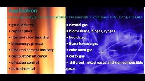 Baggi SensEvolution System - Analisi Gas WGA Potere Calorifico Indice Wobbe Cari index SG (2013 11)