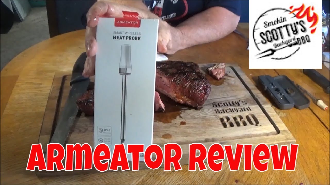 ARMEATOR ONE Smart Bluetooth Wireless Meat Thermometer - ARMEATOR