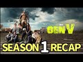 The boys gen v season 1 recap