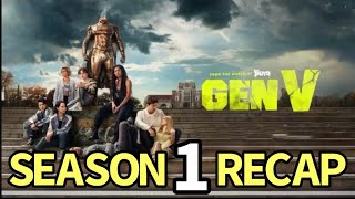 The Boys: Gen V Season 1 Recap