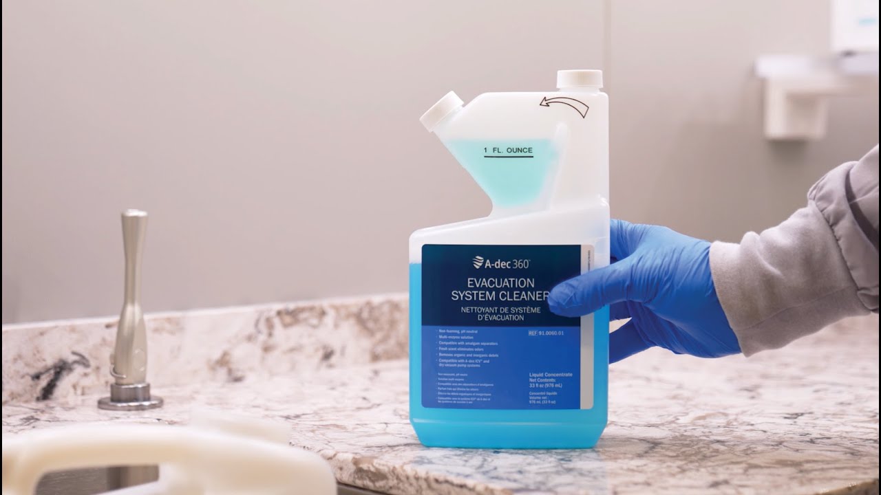 Adec 360 Evacuation System Cleaner Directions For Use YouTube