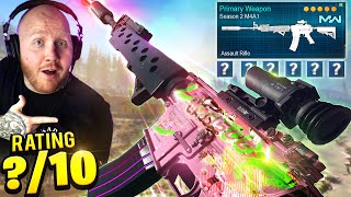 USING THE M4A1 IN WARZONE SEASON 2 STILL VIABLE Ft. Nickmercs, CouRageJD & Cloakzy