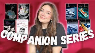 My Favorite Companion Romance Series🖤 // series following different couples