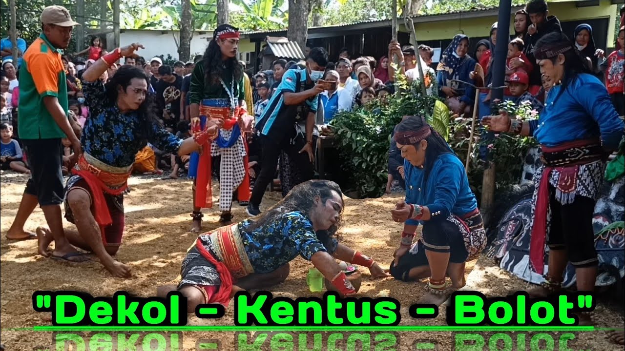 DEKOL GANTI INDANG Anoman Obong !! BOLOT & KENTUS Pun Berulah Jahil, Kuda Kepang Turonggo Simba Sari