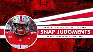 Snap Judgments: Ohio State offensive line shuffle, dissecting future quarterback options