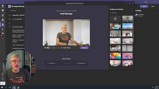 How to add a virtual background, change camera settings in Microsoft Teams screenshot 4