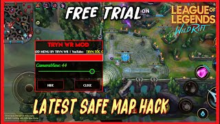 Free trial wild rift hack map | New function to lock targets without sight