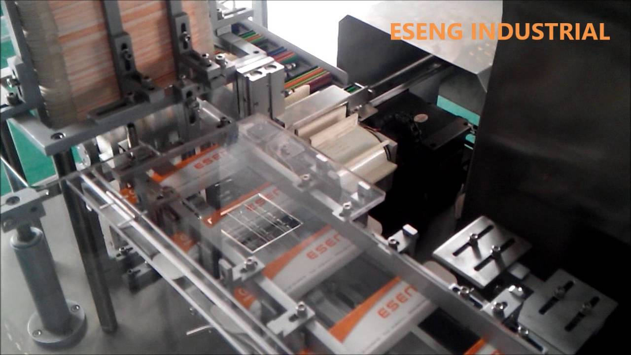 PENCIL IN BOX PACKING MACHINE