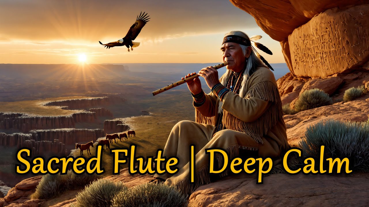 Shamanic Flute Meditation Music with Forest Ambience | Native American Instrumental for Deep Healing