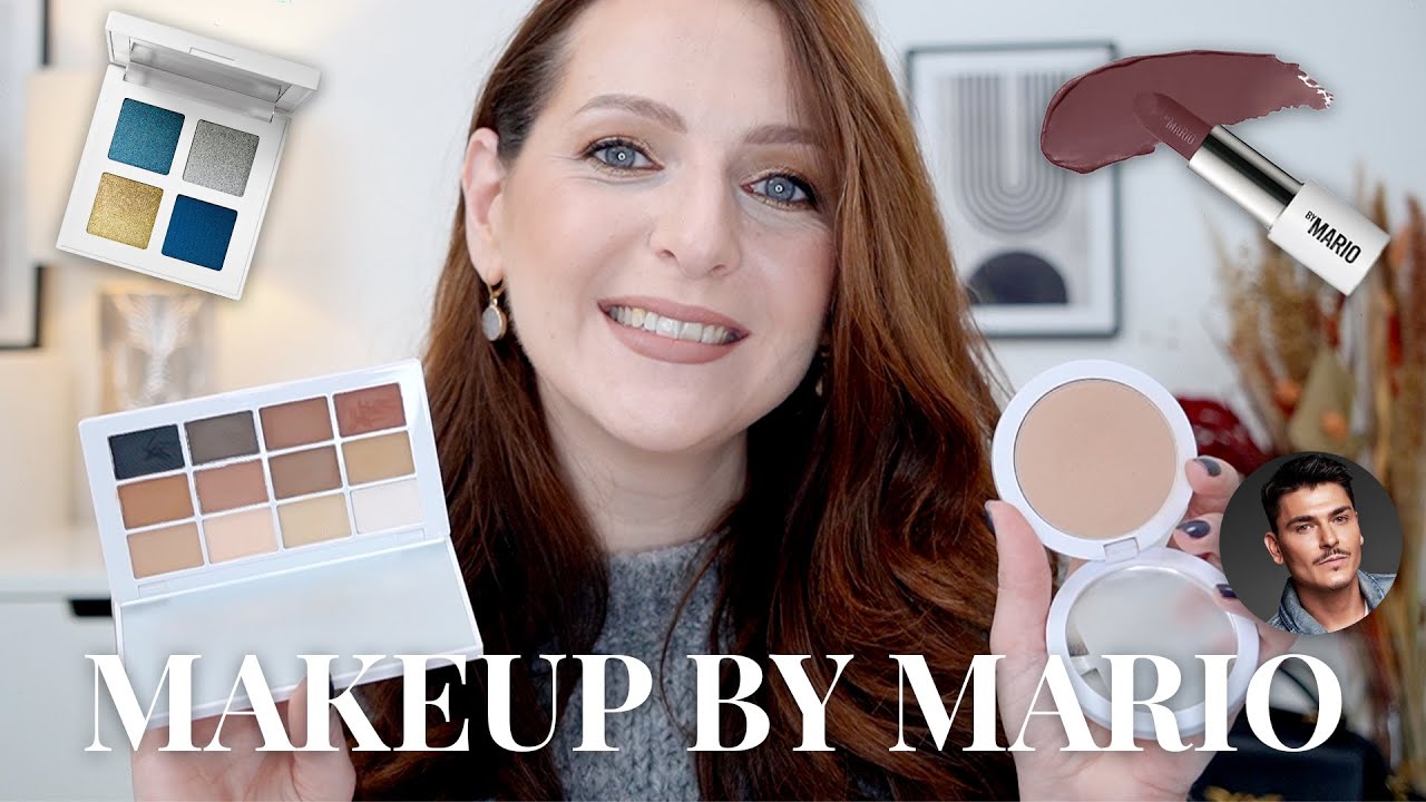 MAKEUP BY MARIO SOUS LA LOUPE : un makeup et plein de swatches | FOCUS MARQUE