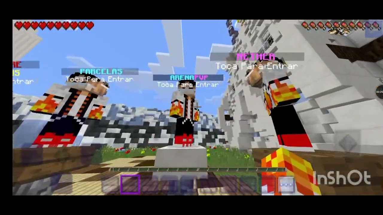 Servidor para Craftsman 0.15.10 y 0.14.3