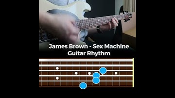 Thumbnail of James Brown - Sex Machine Rhythm Guitar Annotation