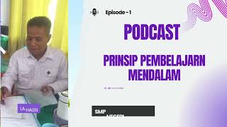 prinsip pembelajarn mendalam
