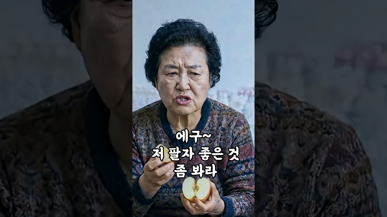 [사이다] "어머님, 이제 그 잘난 막내랑 사세요!" 병든 맏며느리 구박하던 시어머니의 비참한 최후 [박감독] #shorts