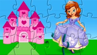 Rompecabeza Sofia | Sofia The Puzzle Game for - YouTube