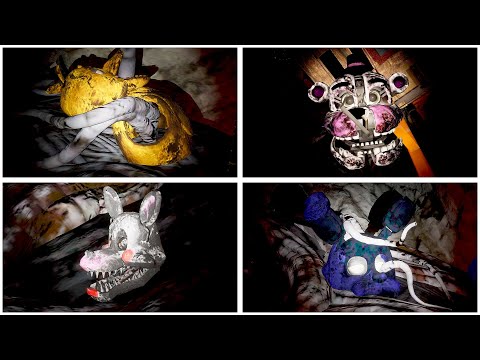 The Blob (Molten Freddy) - Five Nights at Freddy's: Security Breach 