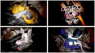 This has been bugging me for awhile, If you look at the withering on molten  freddy and compare it to the funtime freddy head on the blob in security  breach its significantly