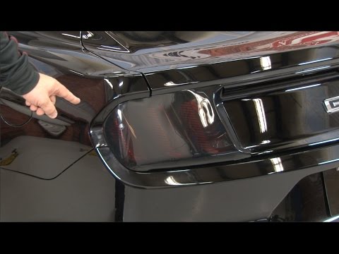 2015-2021 Mustang GTS Tail Light Cover Smoked Pair - 2015-2021 Mustang GTS Tail Light Cover Smoked Pair