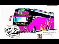 Bus Ratu Gemoy Reborn jetbus 5, Cara menggambar bus, Bus telolet