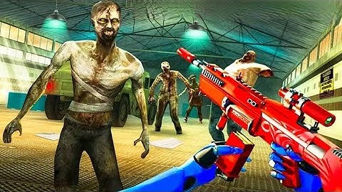 US Police Robot Zombie Shooter Robot Shooting Game _ Android Gameplay