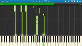 [Synthesia] July [줄라이] - Somewhere chords