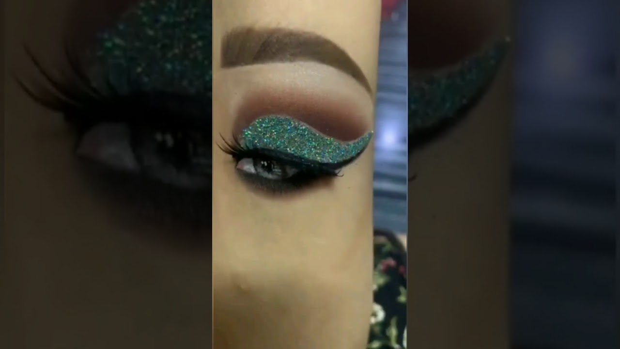 Eye Makeup On hand | Easy Hand Art Makeup | Eye Makeup Tutorial For Beginners