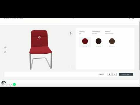 Zakeke Tutorials - How to show high res. images for your materials in the 3D Product Configurator