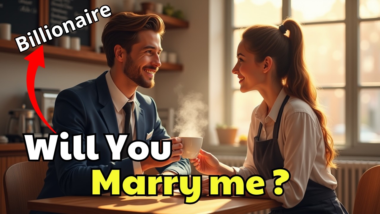 Миллиардер скрывает свое состояние от официантки. То, что произойдет дальше, вас поразит!