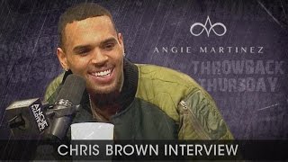 #TBT  Chris Brown Talks Royalty, Squashing TMZ Rumors & More!